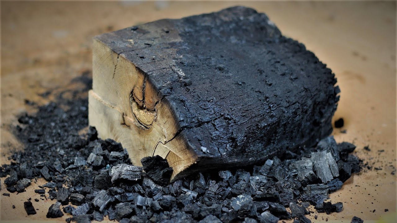 Woodturning - This Wood was On Fire! 