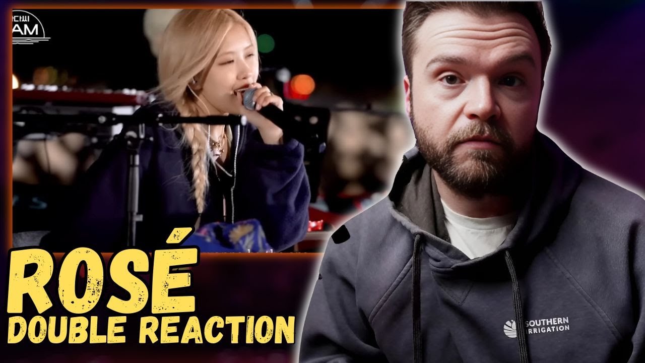 ROSÉ - GONE & HARD TO LOVE + ON THE GROUND (Live 2023) | REACTION