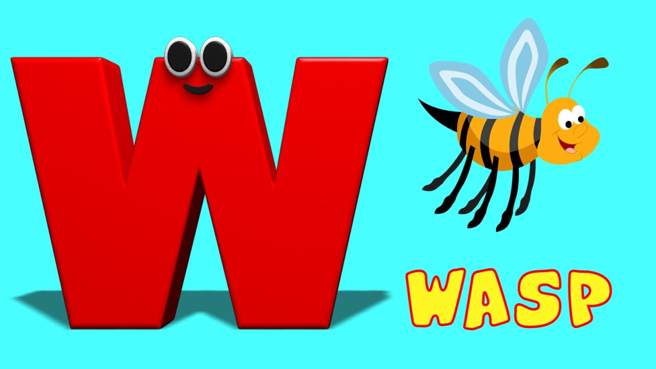 Phonics Letter- W song