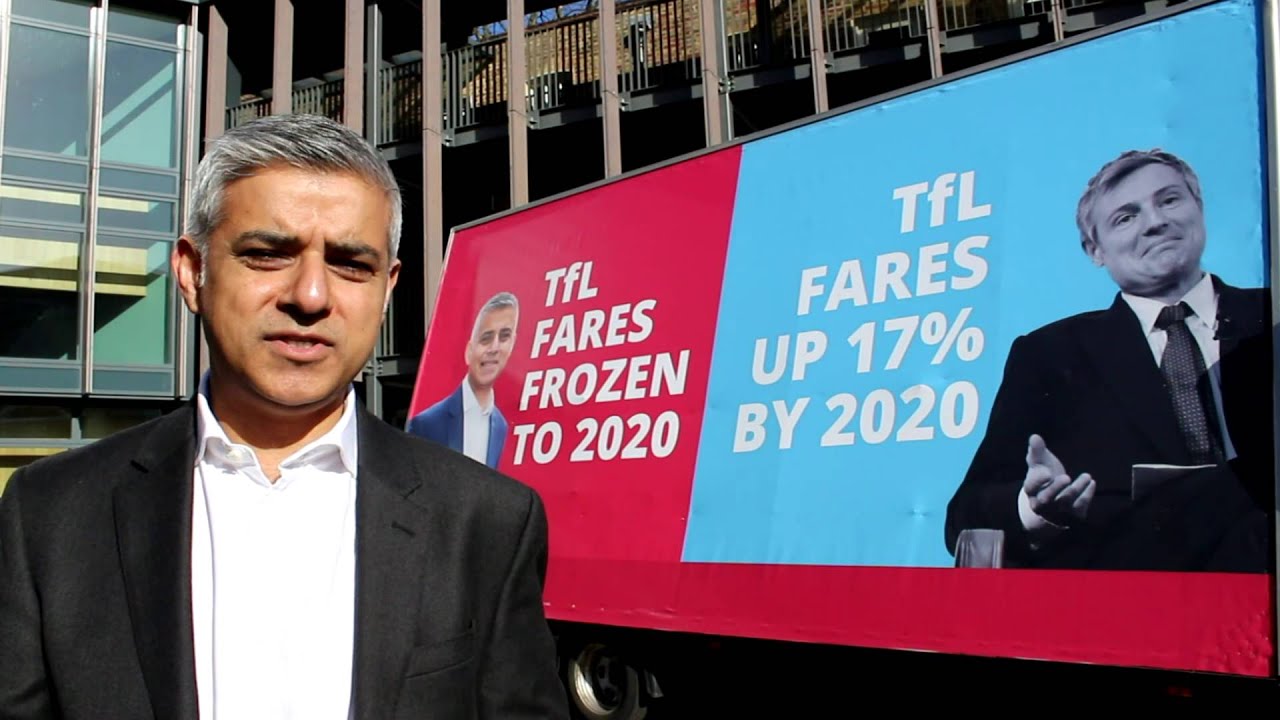 I'll freeze fares for four years.