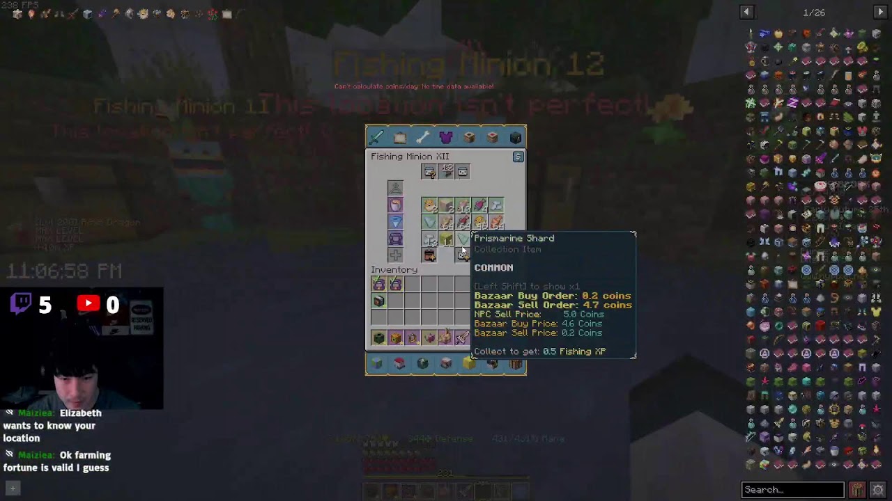 VOTE FINNEGAN NOW! | Hypixel Skyblock !yt !discord [72/365]