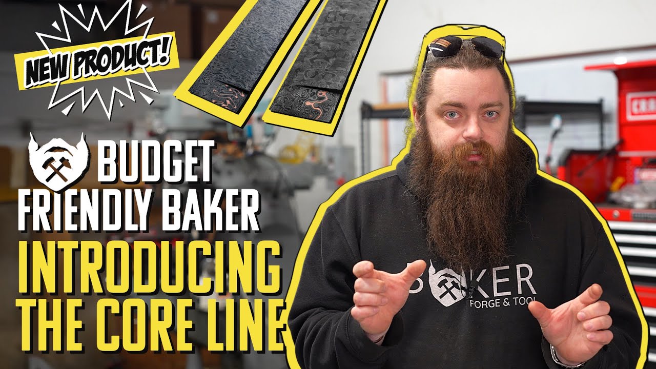 НОВИНКА: Представляем основную линейку продукции Baker Forge.