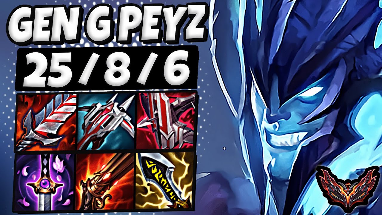 Draven vs Ezreal ADC [ Gen G Peyz ] Patch 14.15 Korea Grandmaster ✅