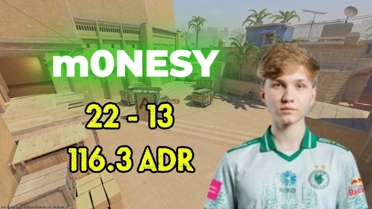 CS2 POV 'm0NESY' - Falcons vs Monte - BLAST Bounty 2026 Season 1 (mirage)