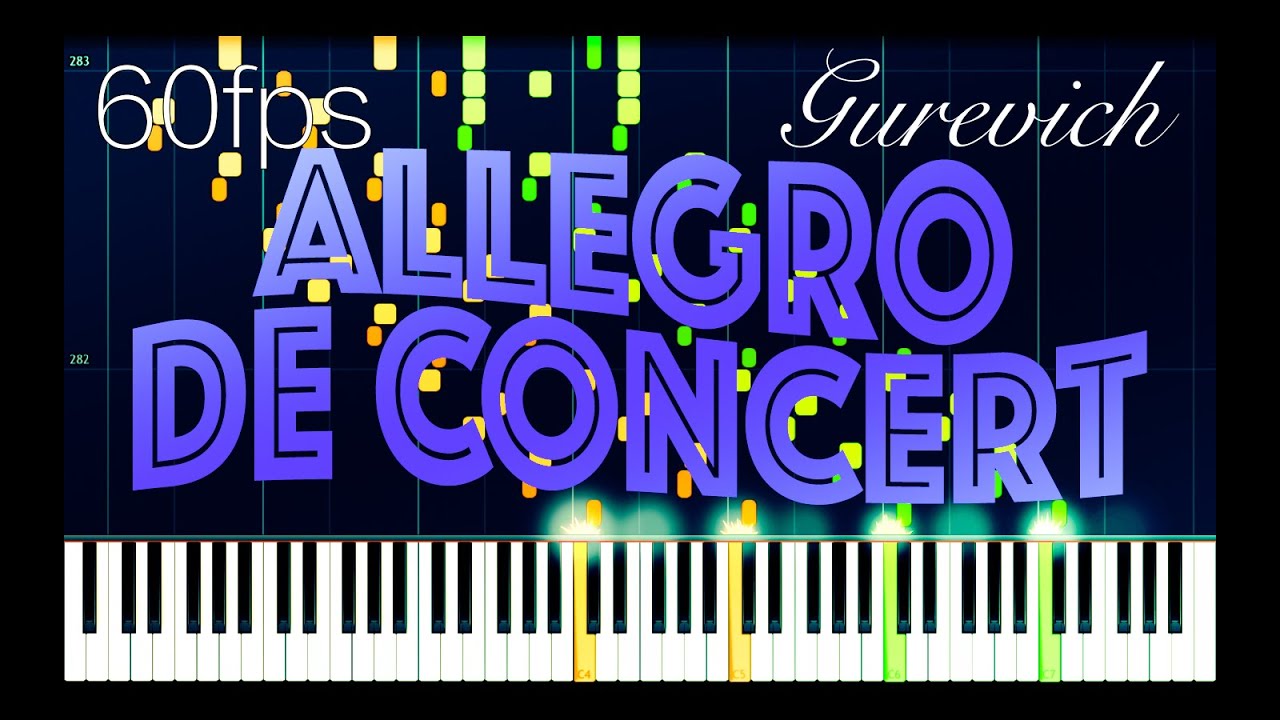 Allegro de concert, Op. 46 // CHOPIN