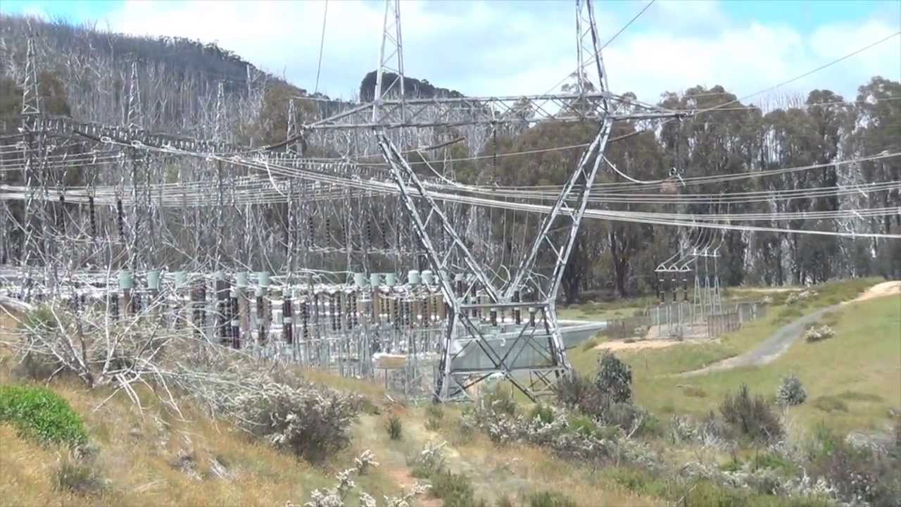 Tumut 2 Power Station & Snowy Hydro infrastructure