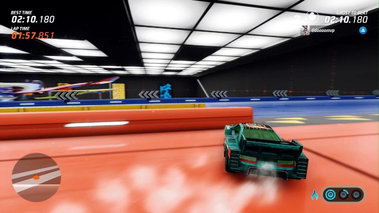 Hot Wheels Unleashed - U-turn highland - time trial run