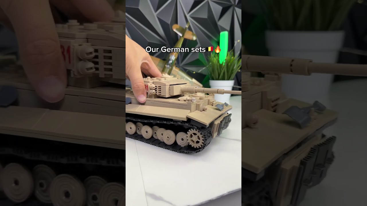 Wait till you see our WW2 sets💀🔥 #tanks #lego #ww2