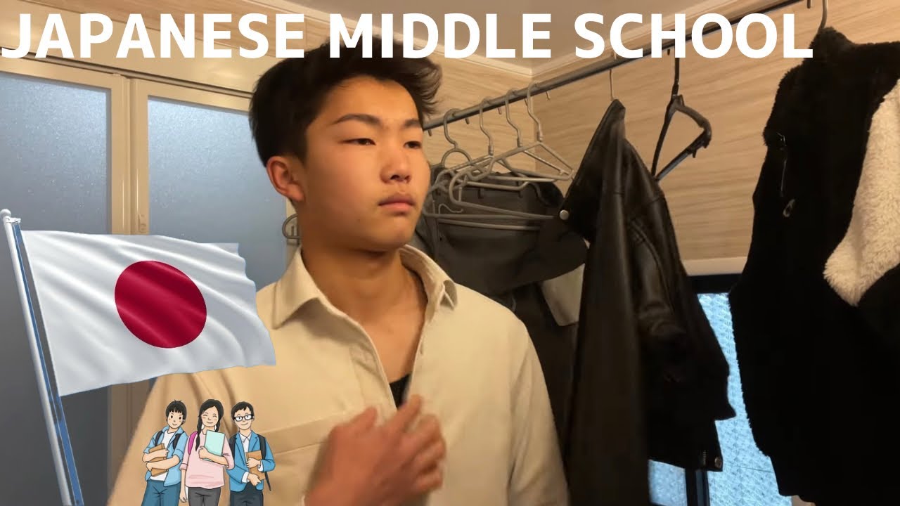 A Day In The Life At JAPANESE MIDDLE SCHOOL