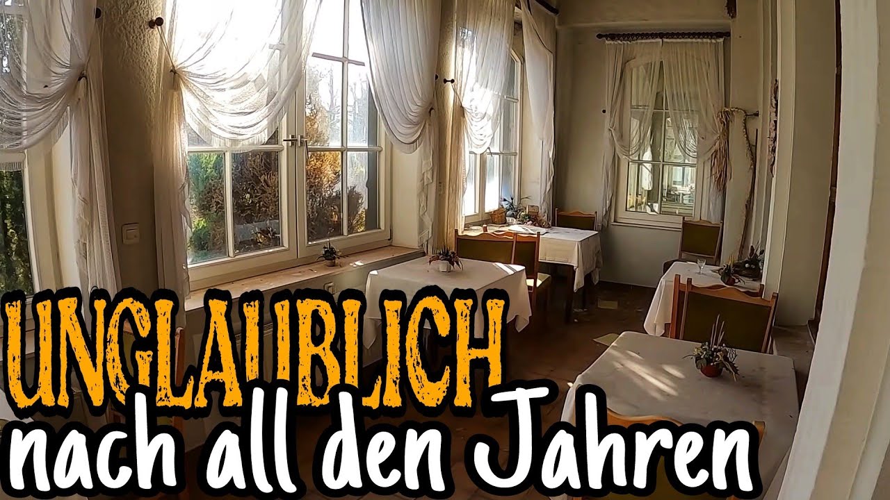 UNGLAUBLICH! Extrem seltenes Retro Hotel gefunden | Lost Places