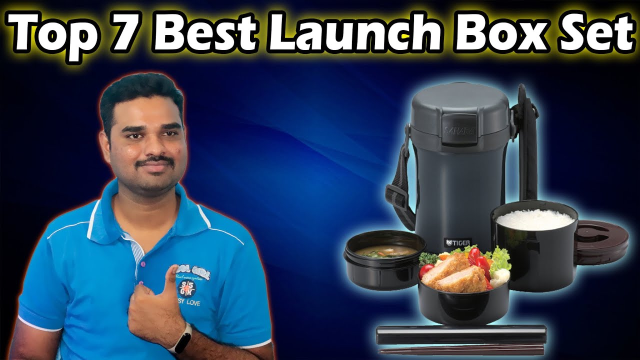 ✅ Top 7 Best Lunch Boxes With Price in India 2022 | Compact Lunch Boxes Review & Comparison