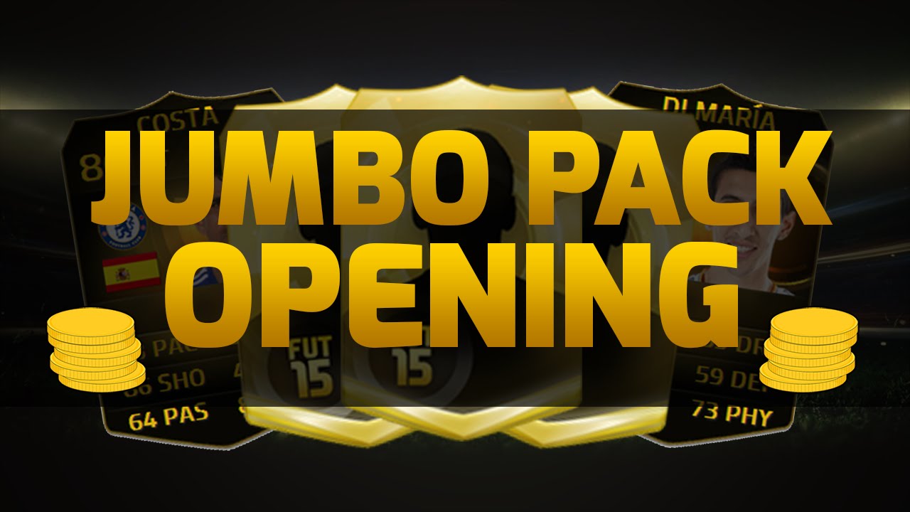 New Years Eve 2014 - Jumbo Premium Gold Pack Opening