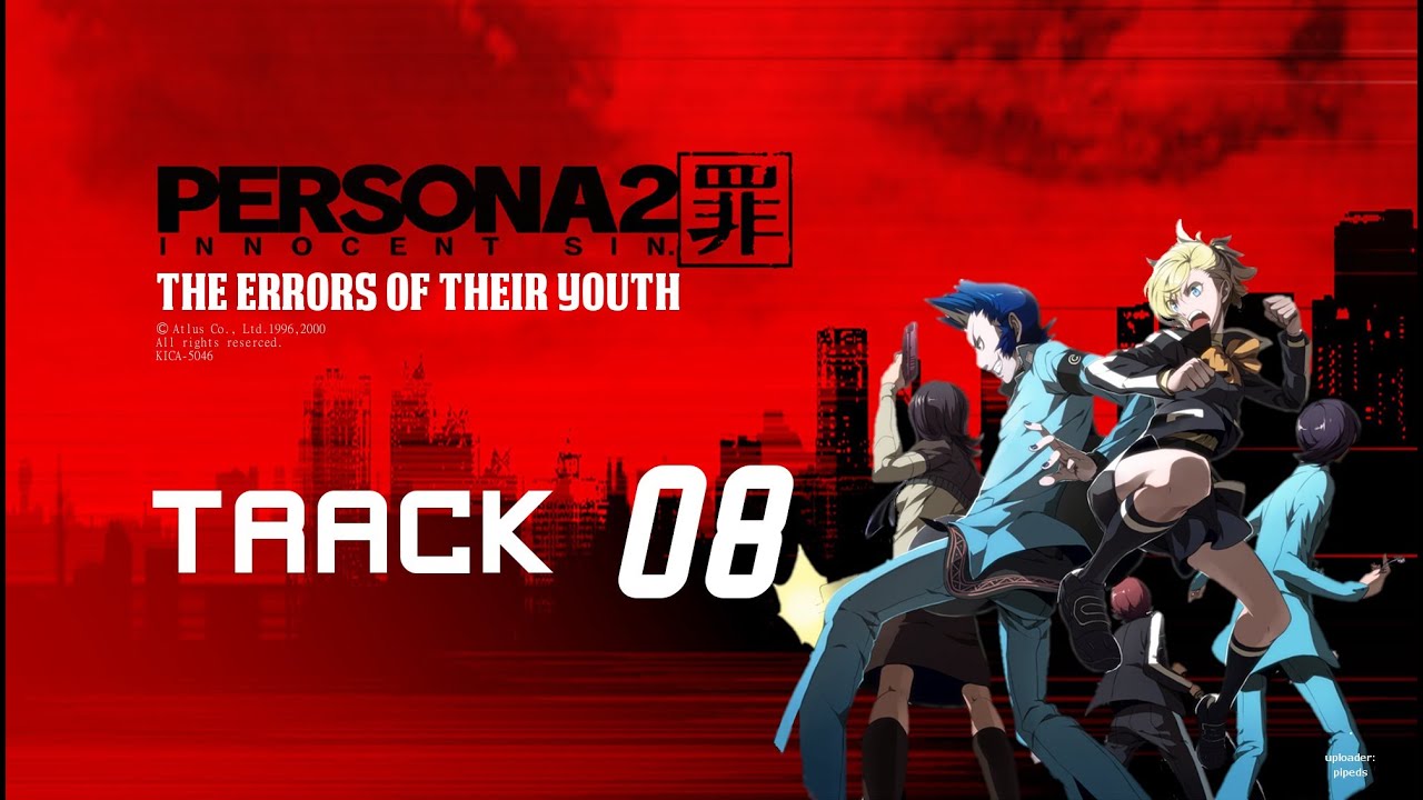 Persona 2 IS: The Errors of their Youth ~ Track 08