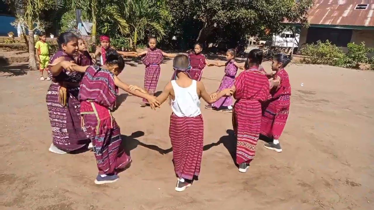 Gampang Hala - Ujian Praktek SBdP- Kelas Empat SDK Karangora