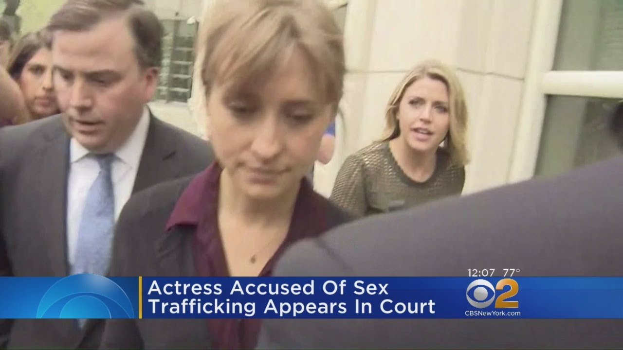 Actress Accused Of Sex Trafficking Appears In Court