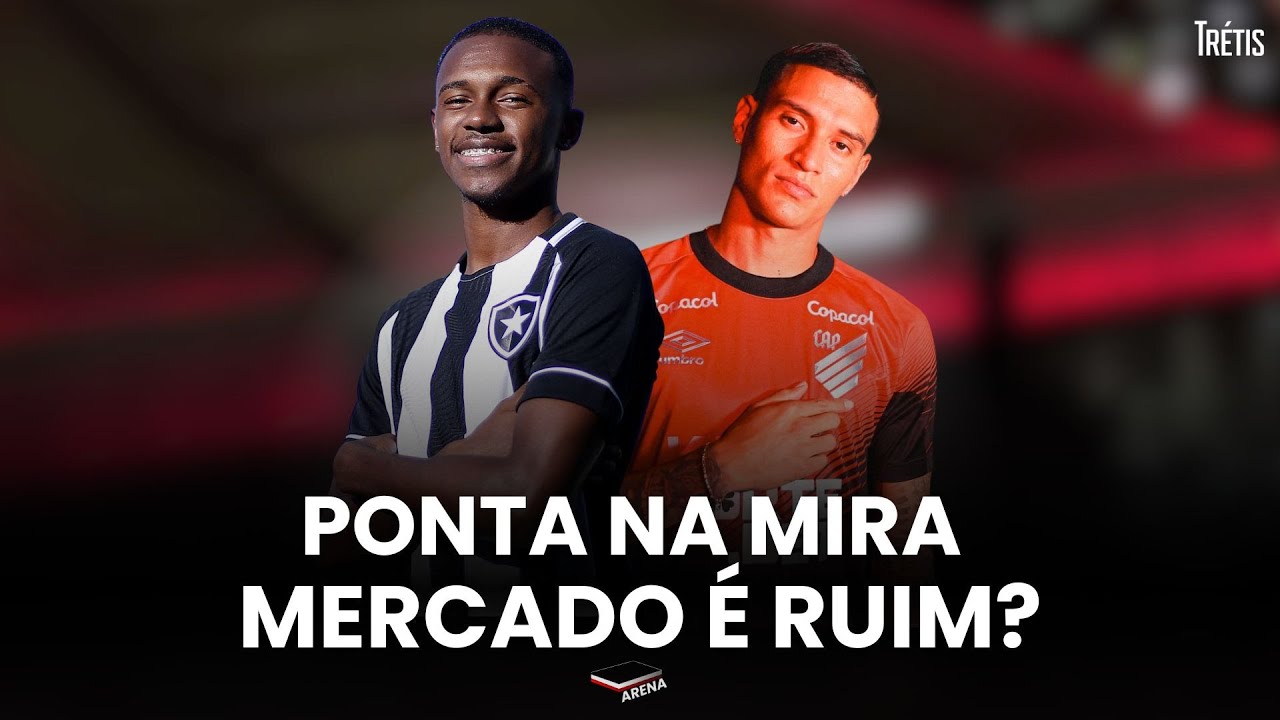 ATACANTE NA MIRA DO ATHLETICO?! MERCADO DO FURAC&Atilde;O &Eacute; RUIM AT&Eacute; AQUI? SAIBA TUDO AGORA!
