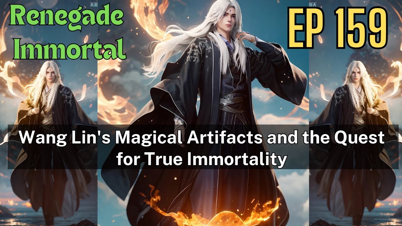[EP159] Wang Lin's Magical Artifacts and the Quest for True Immortality
