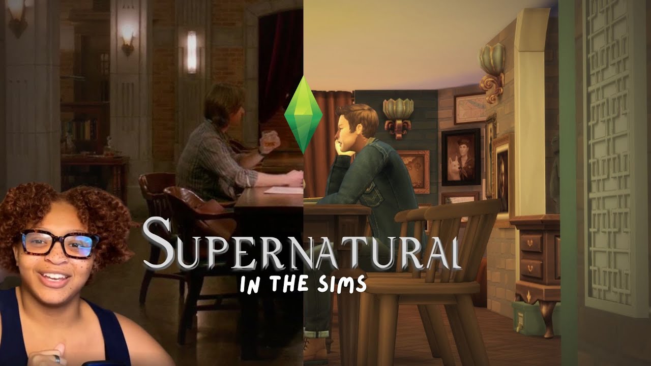 I Built The Supernatural Bunker In the Sims 4 | TheSimsRealEstate
