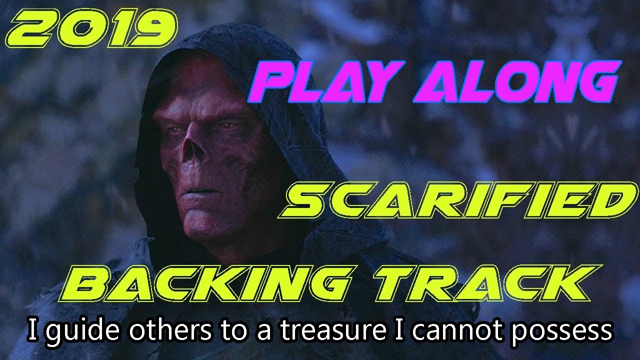 Scarified Backing Track 2019 (EADGBe)