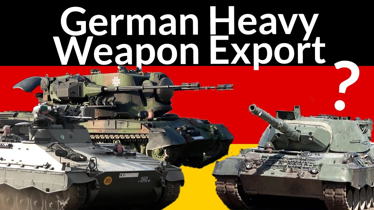 The Problem with Heavy Weapon Exports