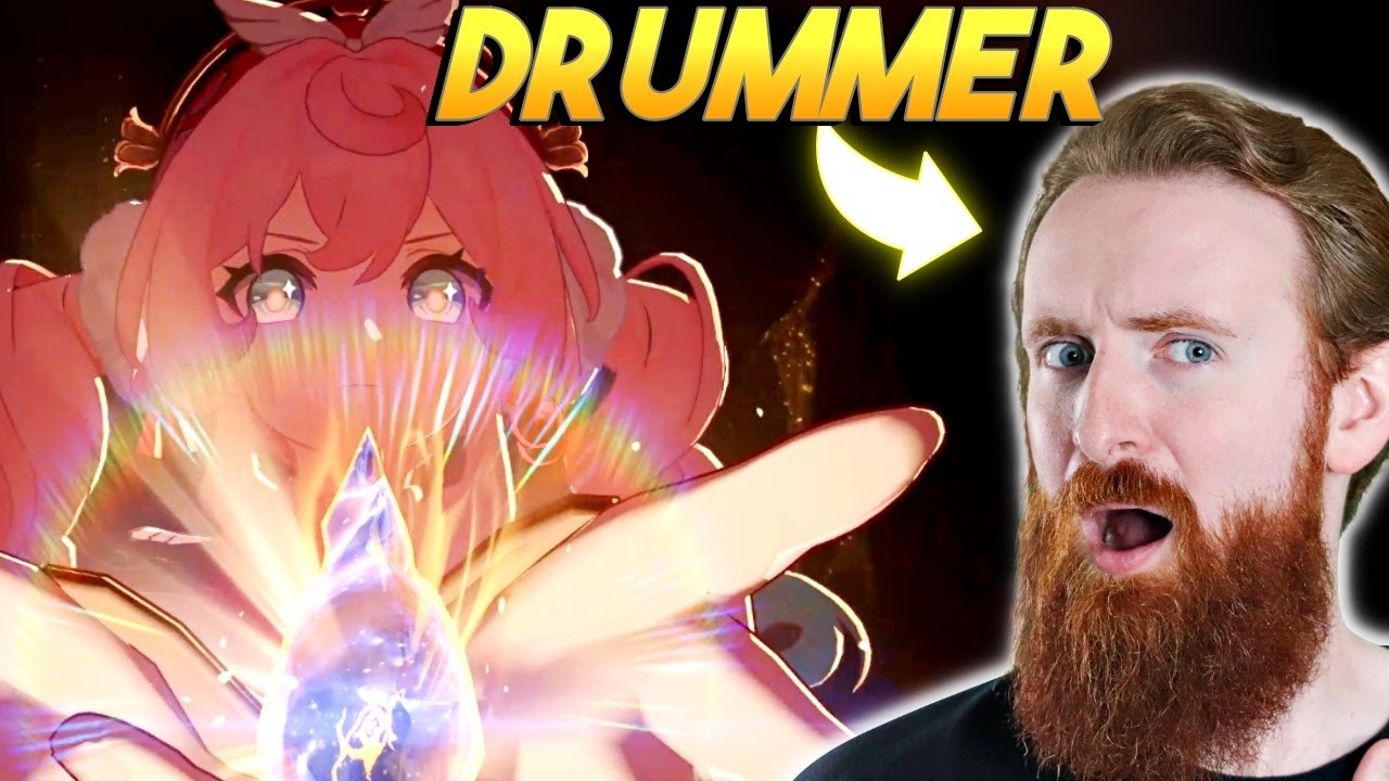 Proi Proi | DRUMMER Reacts to Star Rail's Best Song