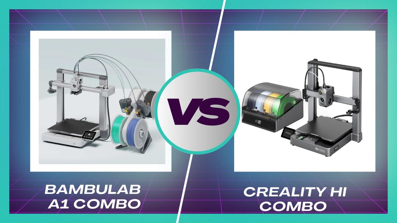 Bambulab A1 vs Creality Hi. laquelle choisir?