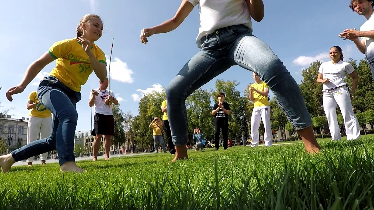 Capoeira Vilnius - Roda de Rua (2019 - Lukiskiu aikste)
