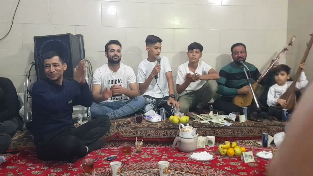 شیرجنگی برادر زاده هایم ابلفضل و مهدی