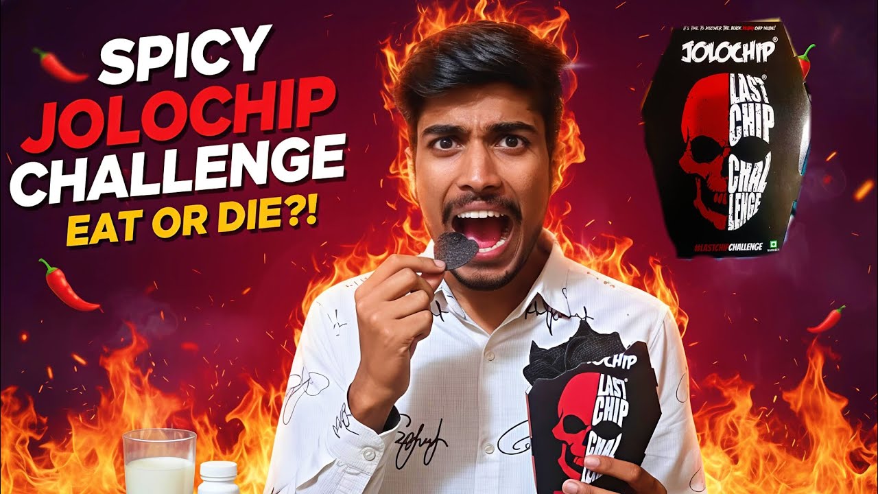 EATING WORLD'S HOTTEST CHIPS JOLO CHIPS -  सच में हालत खराब हो गई | Plz Don't Try #youtube #yt 