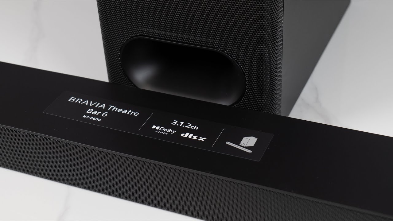 索尼2025回音壁新品 HT-B600详评/Sony Bravia Theatre Bar 6