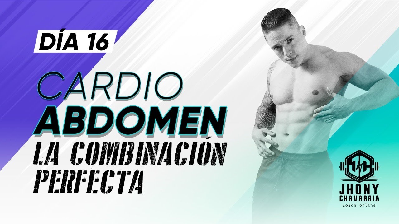 DÍA 16 CARDIO ABDOMEN 