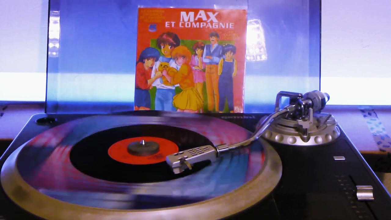 Claude Lombard - Max et Compagnie [La chanson originale de l'émission TV La Cinq] [1989]
