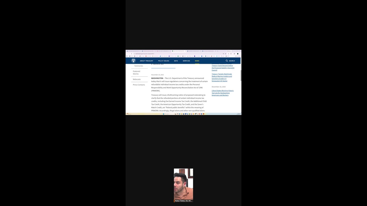 Credito del Niño/Earned Income Credit y ITIN/SSN- Califica? 📱