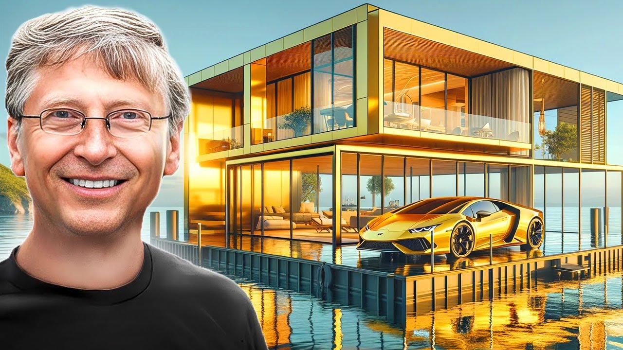 $1 vs $122,000,000,000 Bill Gates!