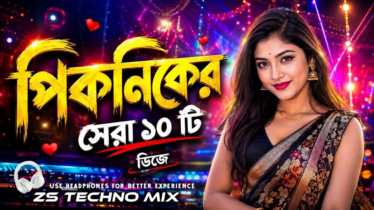 Top 10 Picnic Dj (EDM MiX) পিকনিকের সেরা ১০ টি ডিজে | Tiktok Viral Dj Gan | Nonstop Dj Song Jukebox