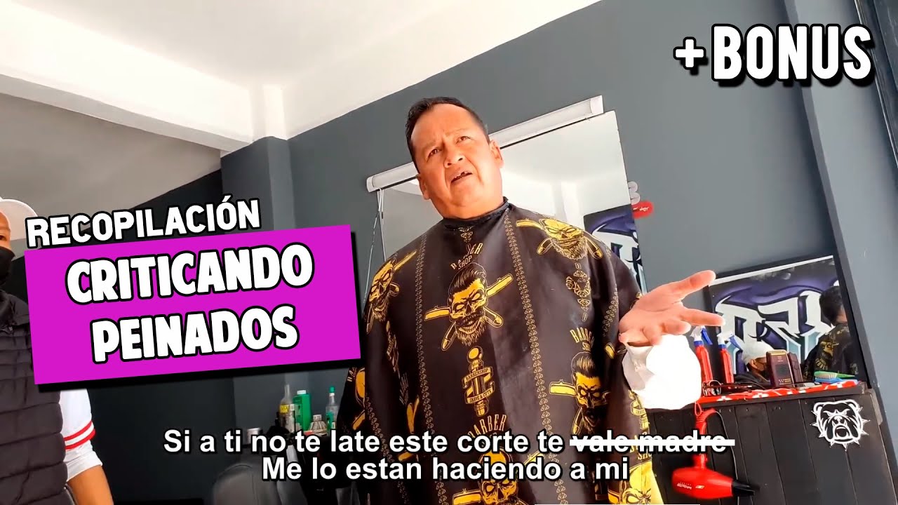 Criticando Cortes de Cabello en Barberías + VIDEO BONUS | RECOPILACIÓN Prankedy
