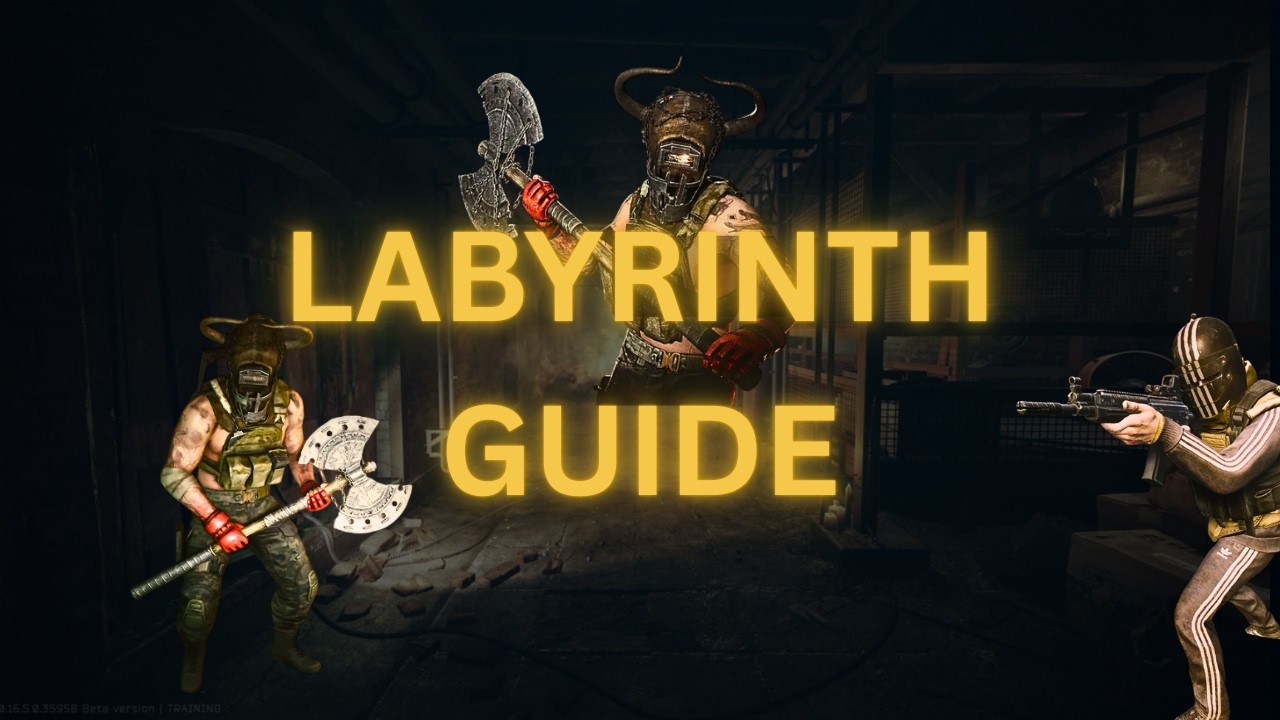 How to Survive Tarkov's Labyrinth &ndash; Traps, Boss & Extracts Explained