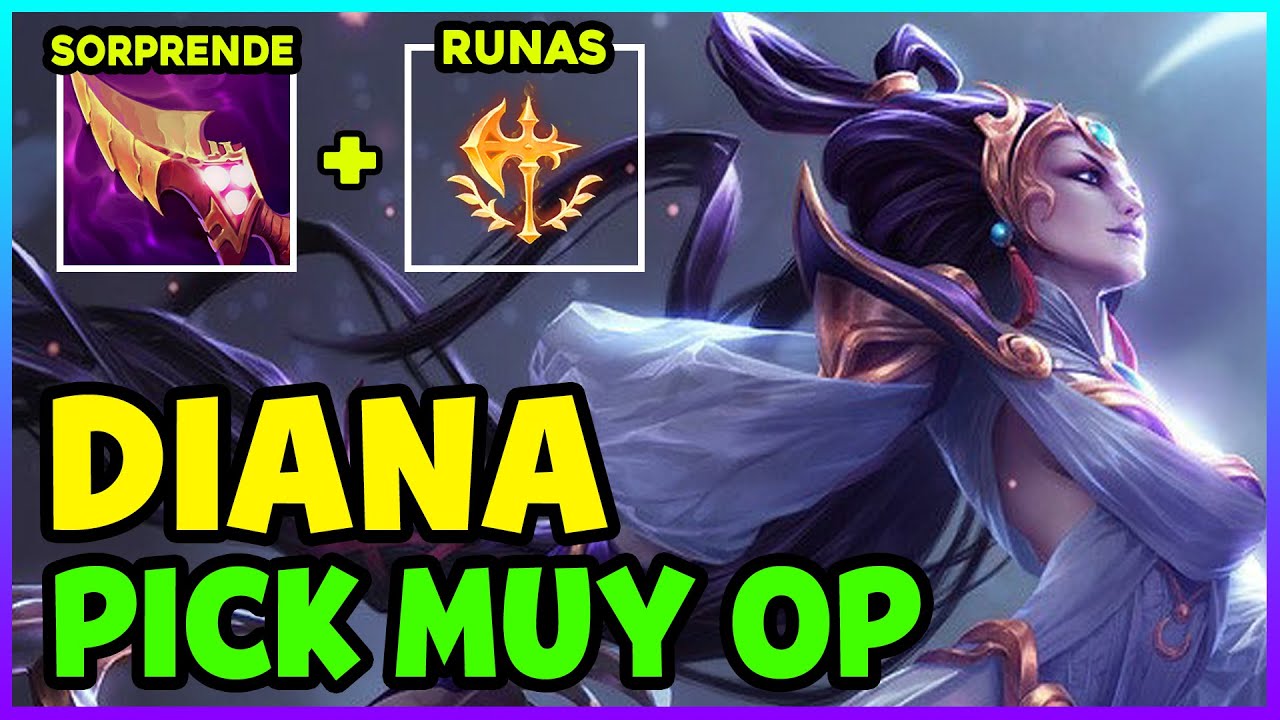 🔥 *DESTROZA* COMO JUGAR DIANA JUNGLA S14 GUÍA ESPAÑOL | TEMPORADA 14 LOL 2024