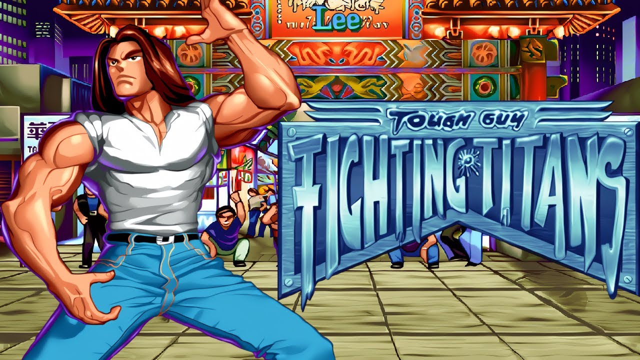 Tough Guy: Fighting Titans - Lee (PC)