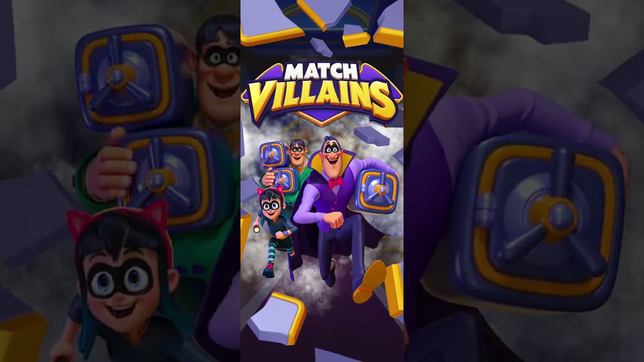 MATCH VILLAINS 1 TO 100 LEVELS TRICKS TO WIN NEW SLOT GAME UPLOADED 