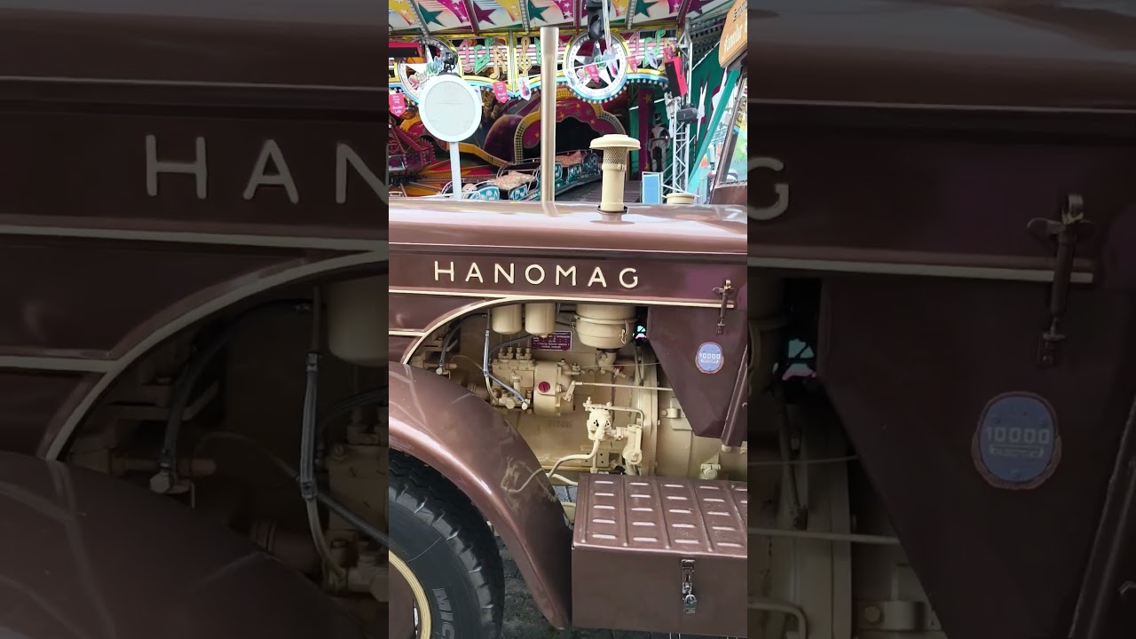 #hanomag #traktor #schausteller #oldtimer #schlepper #landmaschinen #classictractor #old