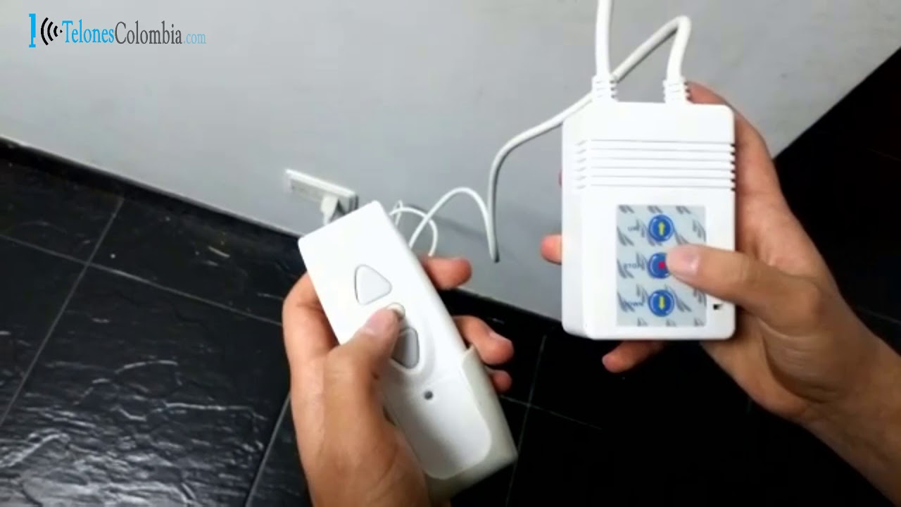 Maneja Tu Telon Electrico Desde La Comodidad De Tu Sofa | Controles Remotos