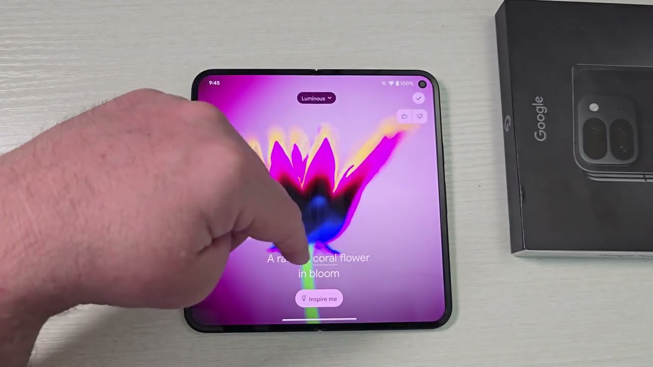 Pixel 9 Pro Fold: первые 20 дел