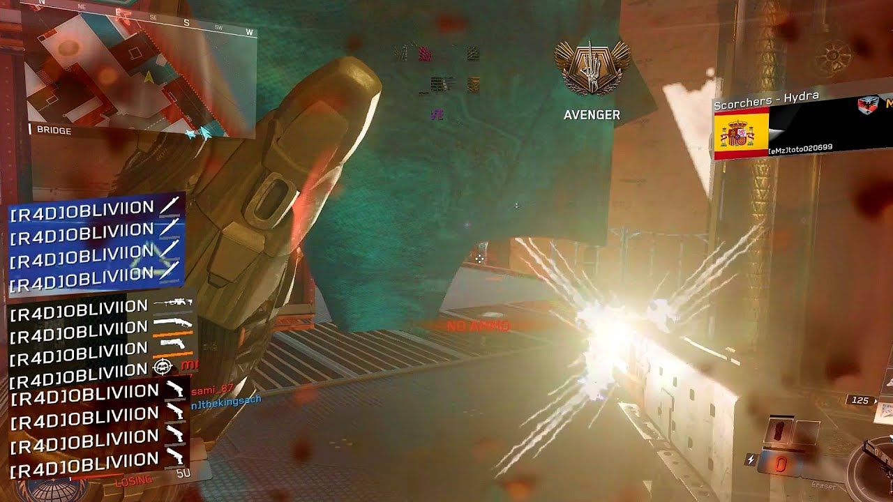 I hit a clip while BLINDED by GESTURE! #R4D