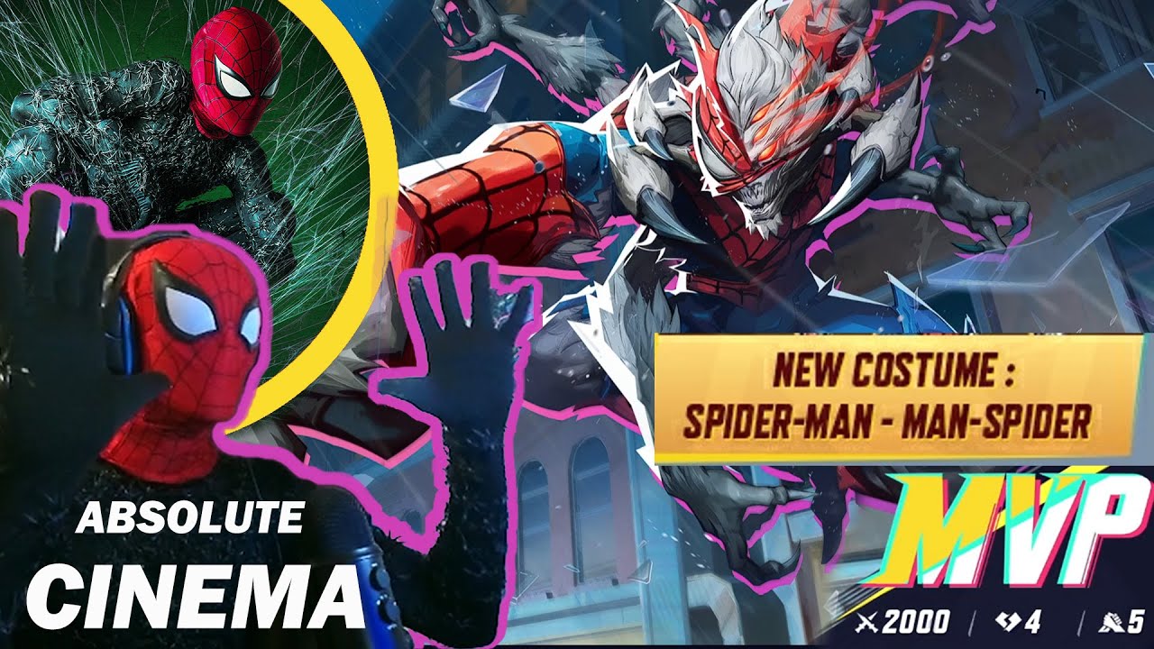 Я ИГРАЮ В НОВОМ ОБЛИКЕ ЧЕЛОВЕКА-ПАУКА В МОЁМ КОСПЛЕЕ ЧЕЛОВЕКА-ПАУКА! MARVEL RIVALS