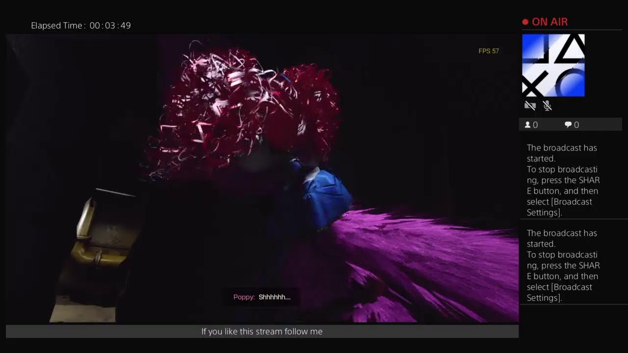 Poppy playtime chapter 4 no death and no commentary