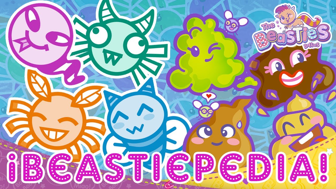 💜La BEASTIPEDIA de los BEASTIES📚 &iexcl;M&Aacute;S de 200.000 SUSCRIPTORES de BELLIES! l The Bellies Babies