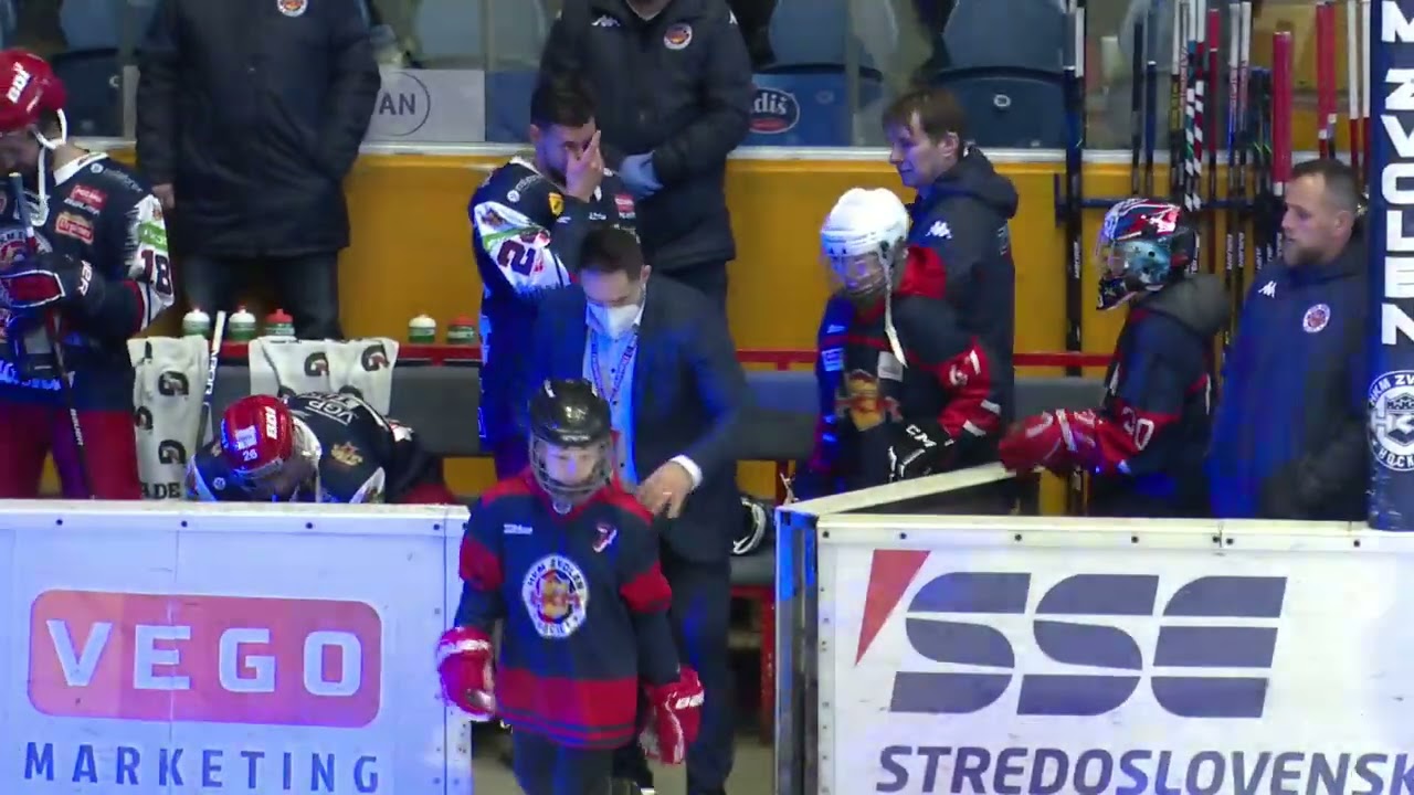 42.kolo HKM Zvolen - HC Nové Zámky ZÁZNAM