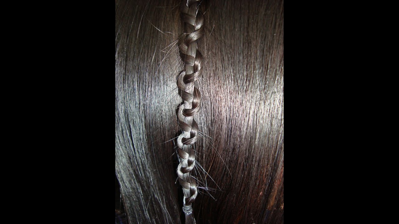 COMO HACER UNA TRENZA ZIGZAG???