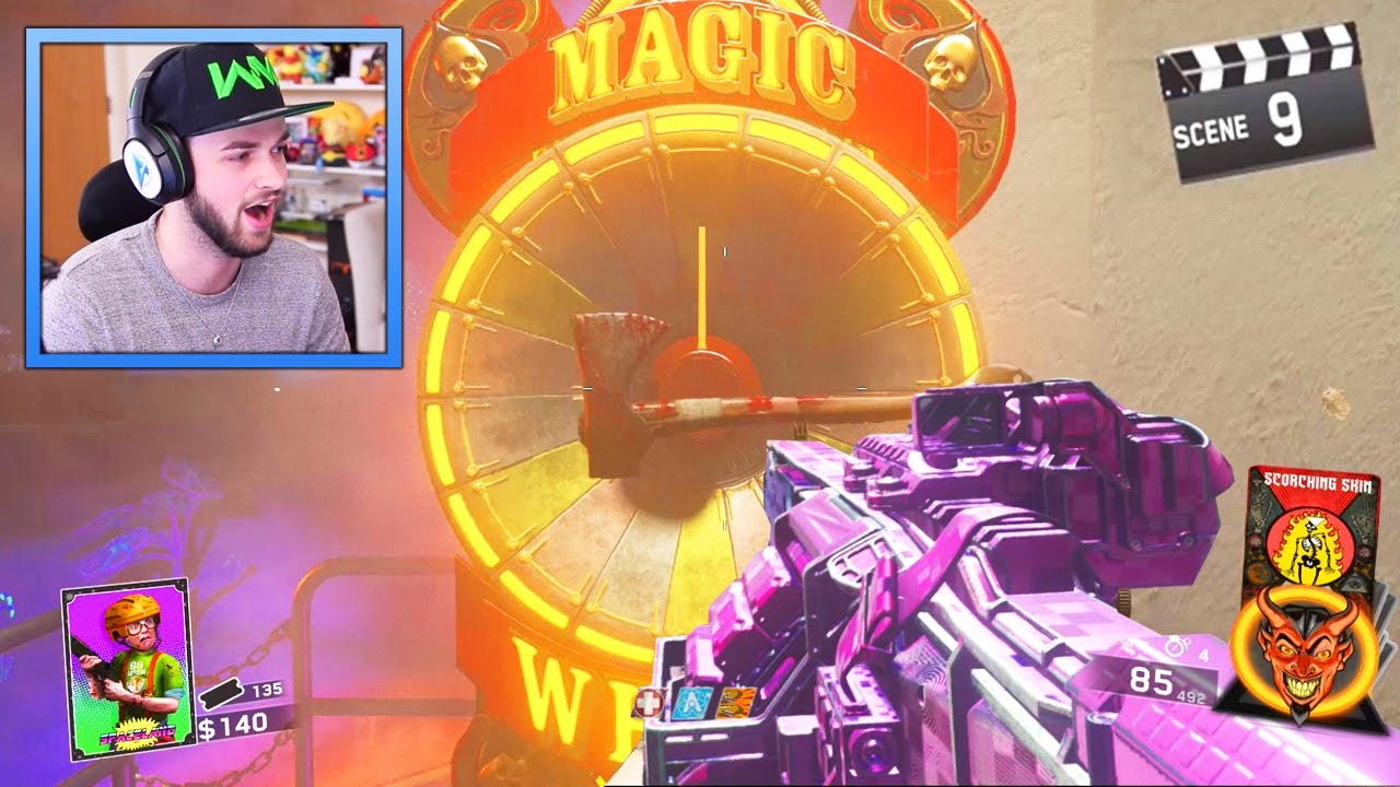 Call of Duty: Infinite Warfare ZOMBIES GAMEPLAY #1 - 